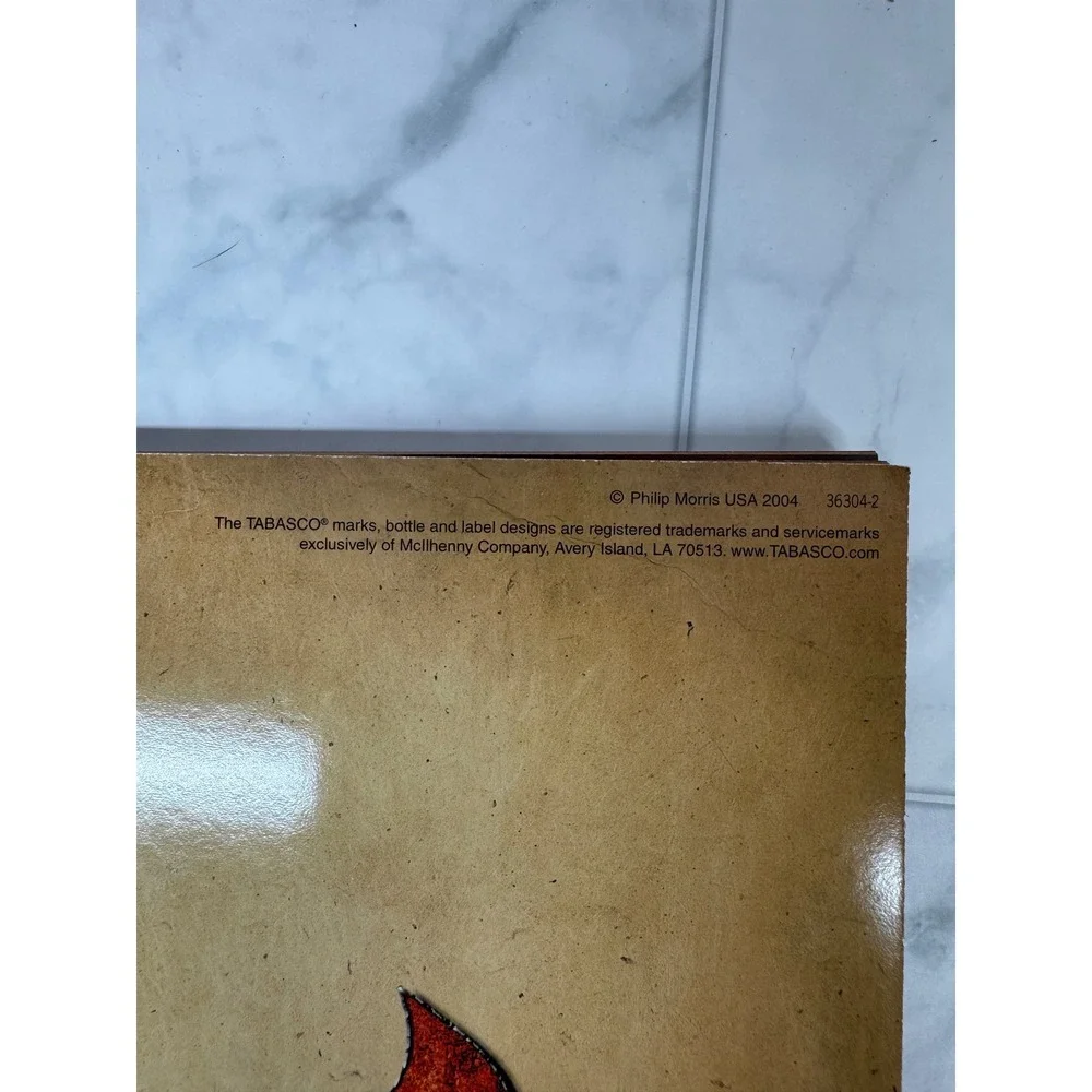 Marlboro Cook Like A Man Cookbook 2004 Vintage BBQ Grilling Recipes Spiral Bound
